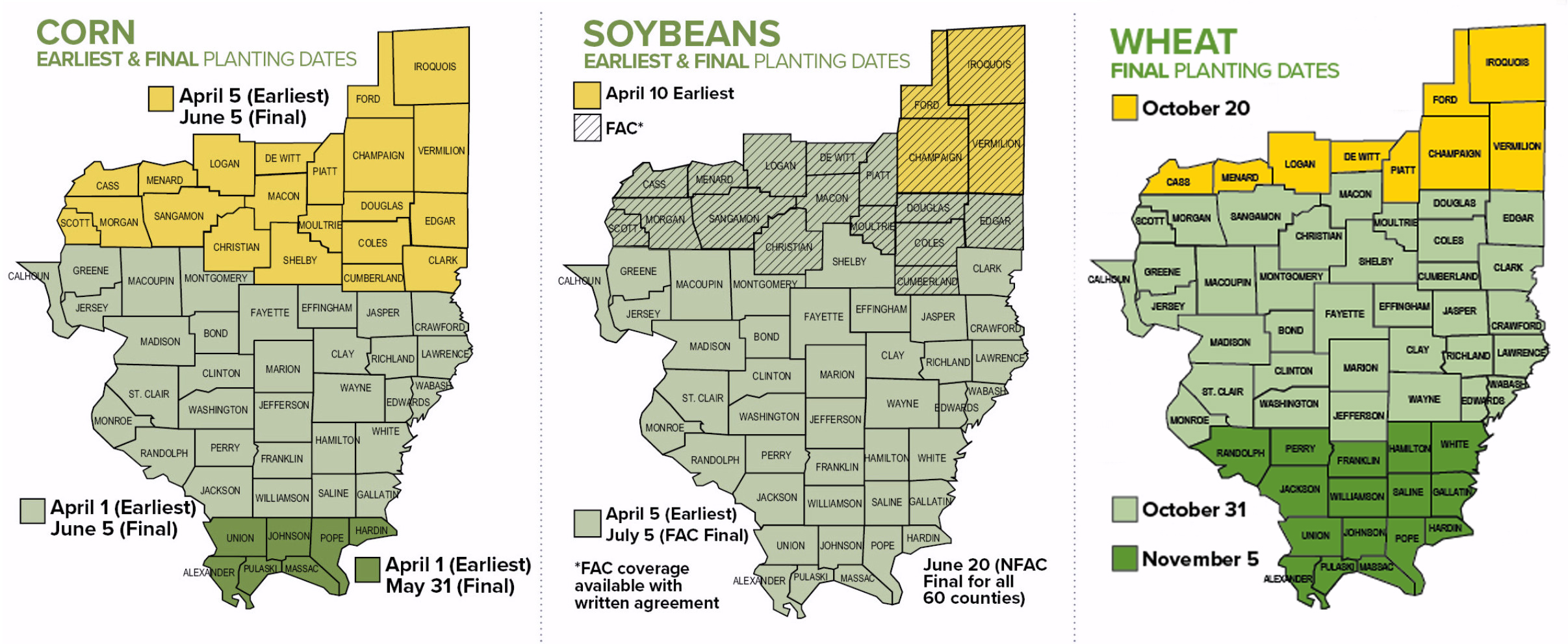 Crop Insurance Maps 8-2024