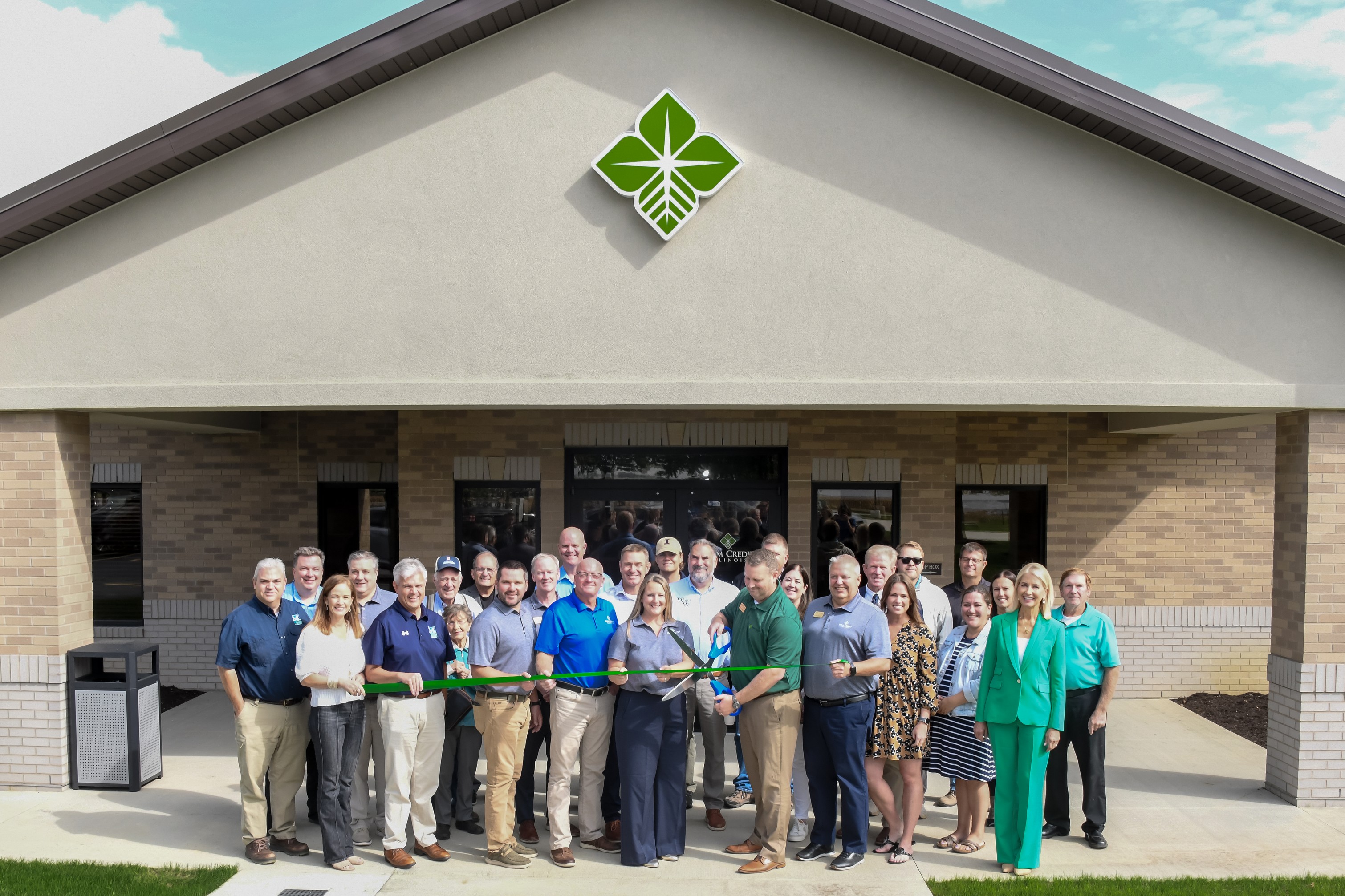 Mahomet Ribbon Cutting