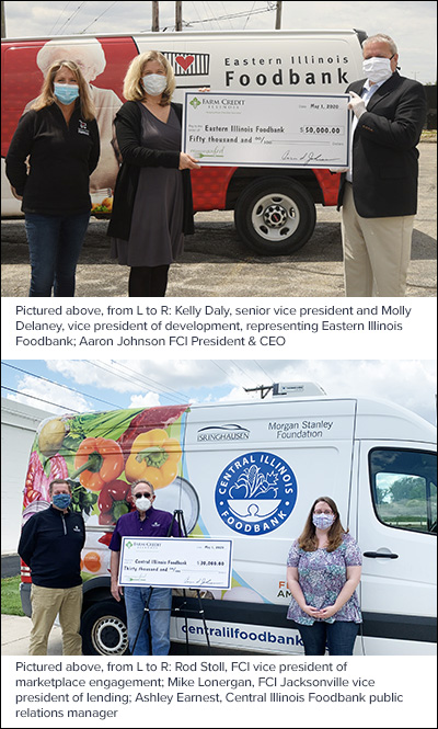 Farm Credit's $100,000 Food Bank Gift Supports Covid-19 Relief | Farm ...